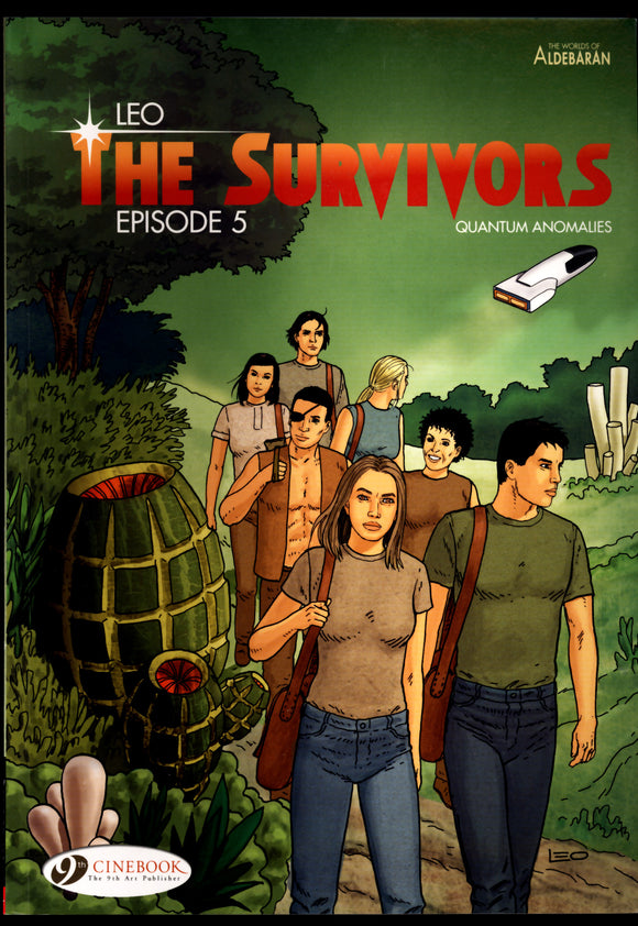 The Survivors Quantum Anomalies Episode 5 Cinebook 2017 First Edition TPB