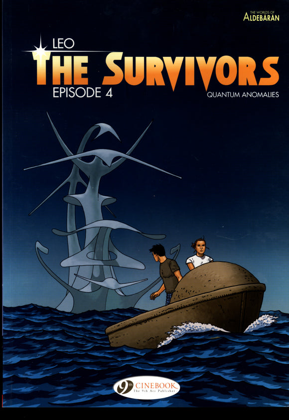 The Survivors Quantum Anomalies Episode 4 Cinebook 2017 First Edition TPB