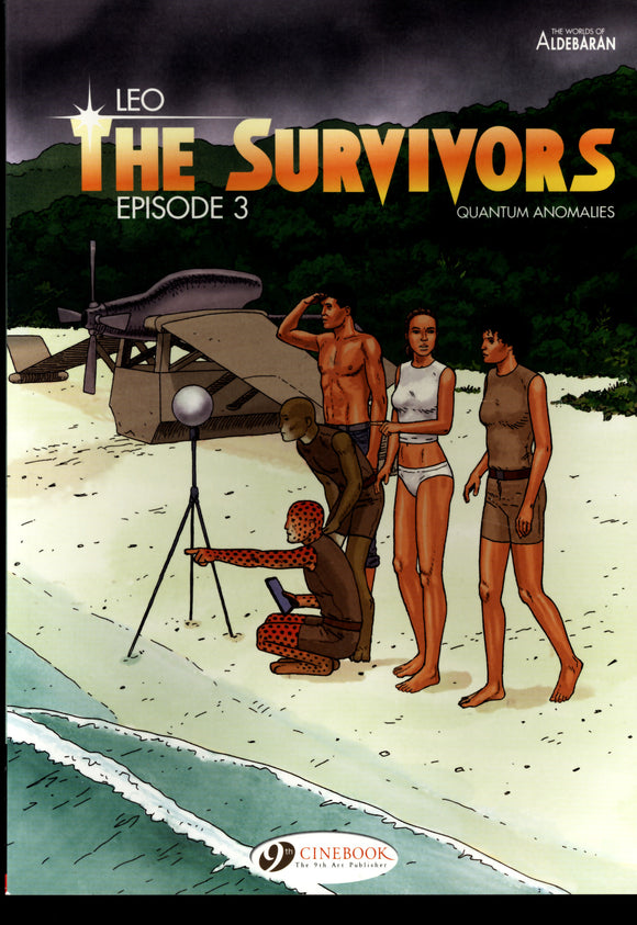 The Survivors Quantum Anomalies Episode 3 Cinebook 2016 First Edition TPB