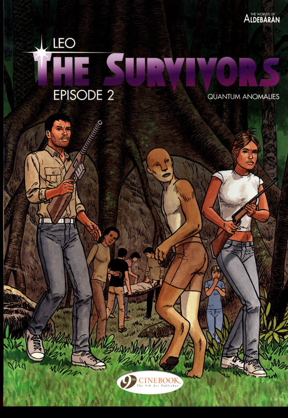 The Survivors Quantum Anomalies Episode 2 Cinebook 2015 First Edition TPB