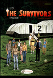 The Survivors Quantum Anomalies Episode 1 Cinebook 2014 First Edition TPB