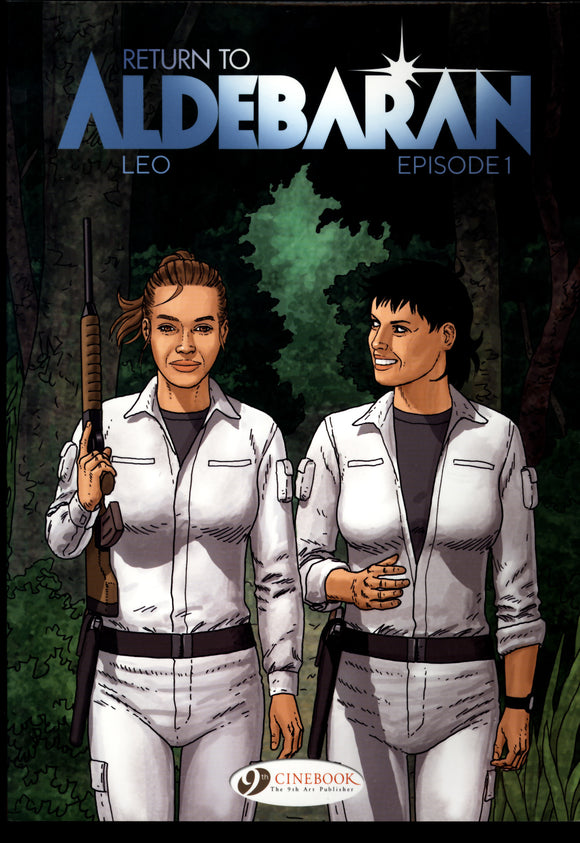 Return To Aldebaran Episode 1 Cinebook 2019 First Edition Trade Paper Back