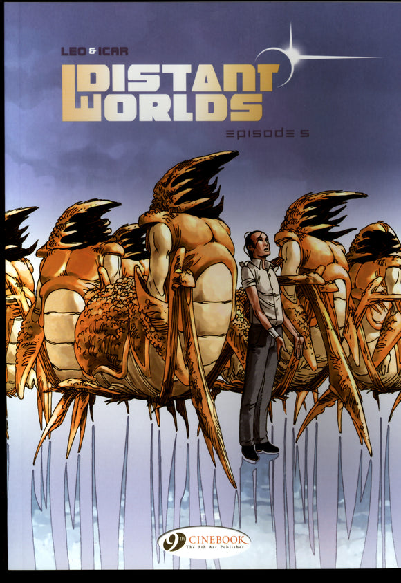 Distant Worlds Episode 5 Cinebook 2020 First Edition Trade Paper Back