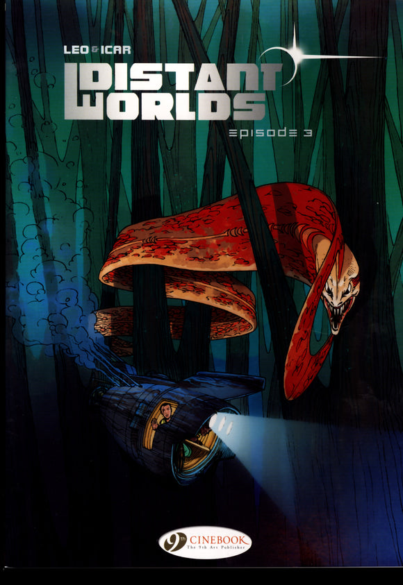 Distant Worlds Episode 3 Cinebook 2019 First Edition Trade Paper Back