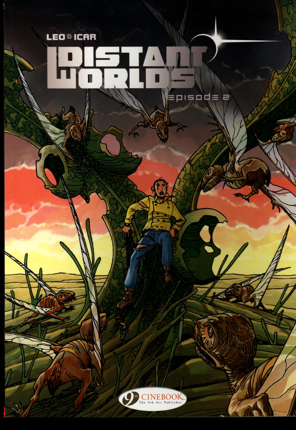 Distant Worlds Episode 2 Cinebook 2019 First Edition Trade Paper Back