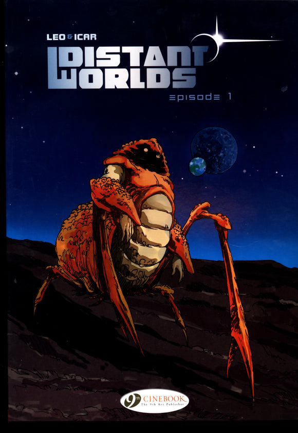 Distant Worlds Episode 1 Cinebook 2018 First Edition Trade Paper Back