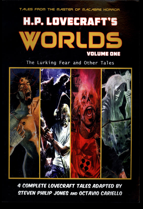 H.P Lovecraft's Worlds Vol 1 The Lurking Fear And The Other Tales 2017 TPB