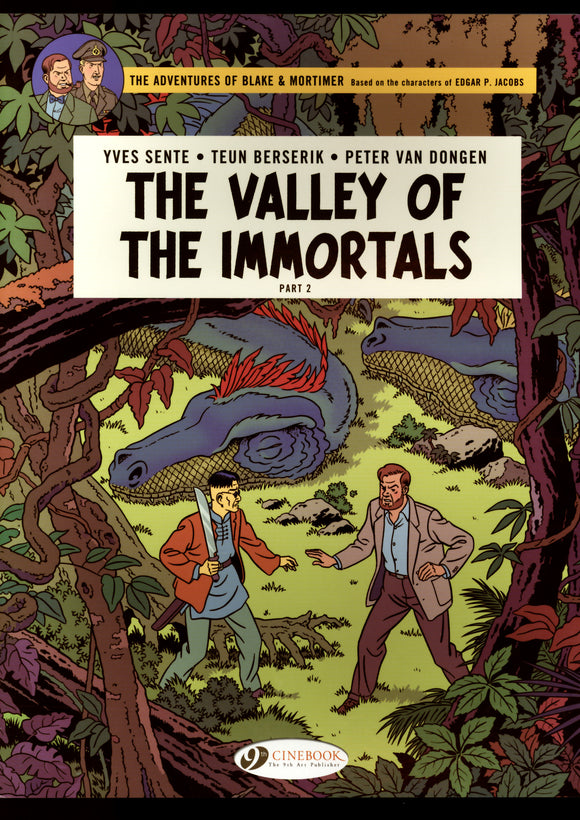 The Valley Of The Immortals The Thousandth Arm Of The Mekong 2019 TPB