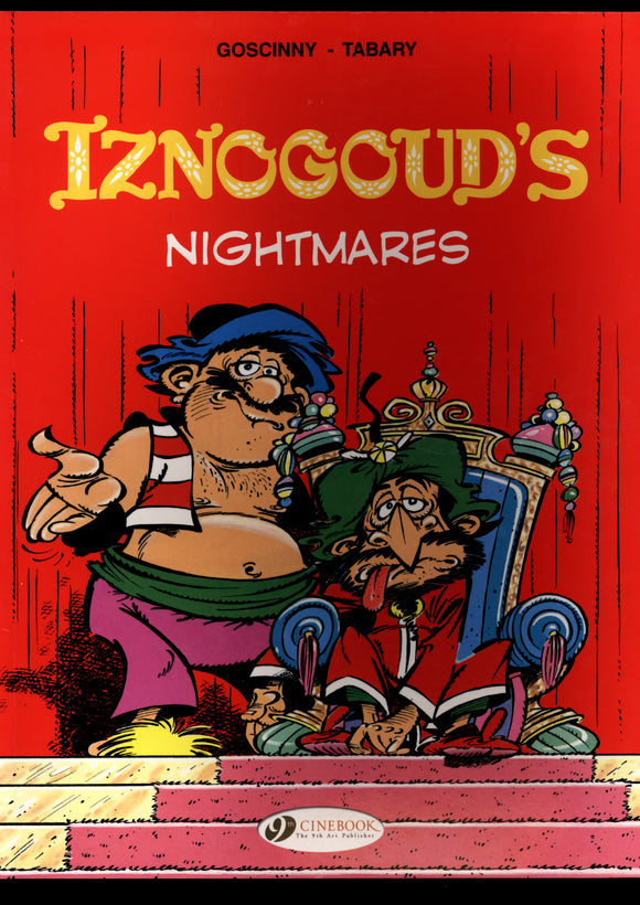 Iznogoud's Nightmares #14 Cinebook 2017 Trade Paper Back