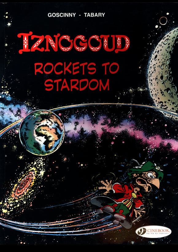 Iznogoud's Rockets To Stardom #8 Cinebook 2011 Trade Paper Back