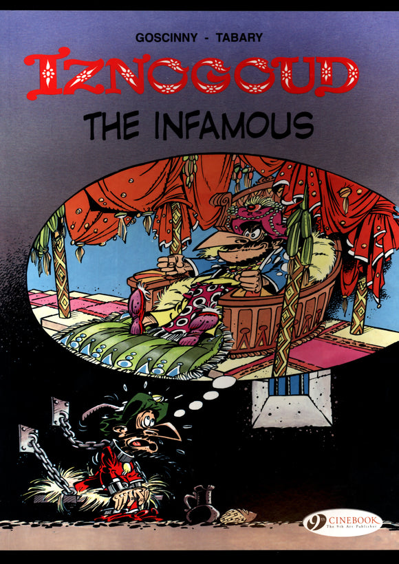 Iznogoud's The Infamous #7 Cinebook 2011 Trade Paper Back