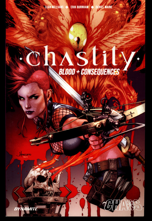 Chastity Blood + Consequences Dynamite 2021 First Printing TPB