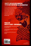 Chastity Blood + Consequences Dynamite 2021 First Printing TPB