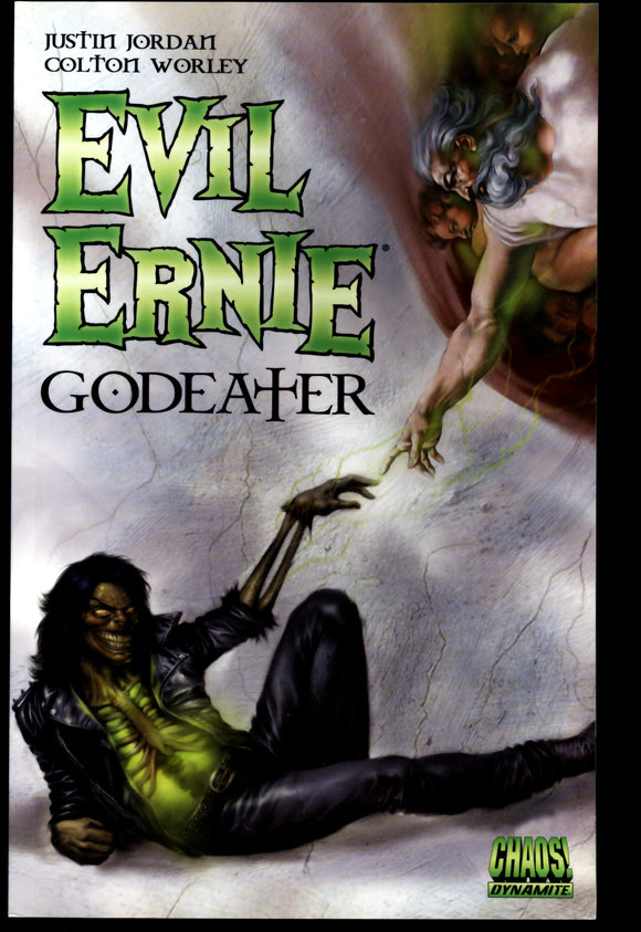 Evil Ernie Godeater Dynamite 2017 First Printing Trade Paper Back