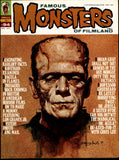 Famous Monsters of Filmland #94 1972 (VF-) Frankenstein Cover!