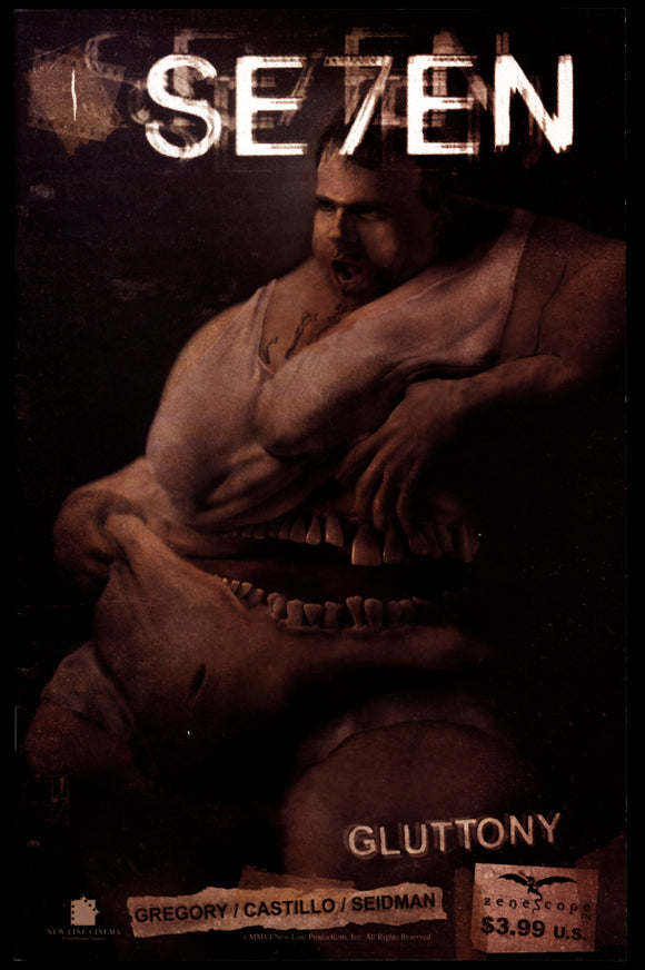 Se7en #1 - 7 Zenescope 2006/07 NM-/NM Complete Series LOW PRINT RUN