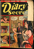 Diary Secrets Vol. 1 #10 St. John Pub. 1952 Matt Baker Cover!