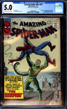 Amazing Spider-Man #20 CGC 5.0 (1965) Origin & 1st App. of Scorpion!