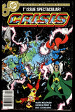 Crisis on Infinite Earths #1-12 (1985) High Grade Complete Set!