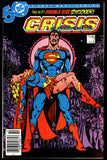 Crisis on Infinite Earths #7 DC 1985 (NM-) Death of Supergirl! C.P.V.