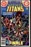 Tales of the Teen Titans Annual #3 VF/NM (1984) 2nd Nightwing! C.P.V.