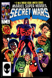 Marvel Super Heroes Secret Wars #2 1984 (NM) Magneto Cover!