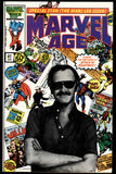 Marvel Age #41 1986 (VF/VF+) Stan Lee Photo Cover! HIGH GRADE