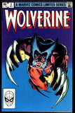 Wolverine Limited Series #1-4 HIGH GRADE Complete Set 1st Solo Wolverine!