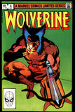 Wolverine Limited Series #1-4 HIGH GRADE Complete Set 1st Solo Wolverine!