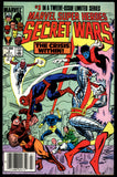 Marvel Super Heroes Secret Wars #3 1984 (VF-) 1st Volcana! C.P.V.