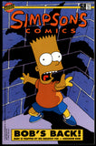 Simpsons Comics #2 Bongo 1994 (VF/NM) Bob's Back!