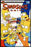 Simpsons Comics #4 Bongo 1994 (NM) Willie Dipkin Sealed Card Inside