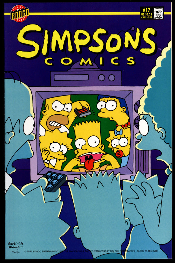 Simpsons Comics #17 Bongo 1996 (NM) Matt Groening