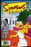 Simpsons Comics #70 Bongo 2002 (NM-)  LOW PRINT NEWSSTAND