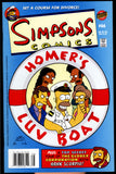 Simpsons Comics #66 Bongo 2001 (VF+)  LOW PRINT NEWSSTAND