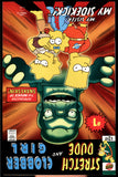 Simpsons Comics #60 Bongo 2001 (VF-)  LOW PRINT NEWSSTAND