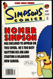 Simpsons Comics #53 Bongo 2000 (NM-/NM)  LOW PRINT NEWSSTAND