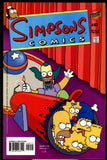 Simpsons Comics #40 Bongo 1998 (NM+) Matt Groening