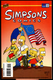Simpsons Comics #24 Bongo 1996 (NM/NM+) Matt Groening Flag Cover!