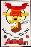 Simpsons Comics #24 Bongo 1996 (NM/NM+) Matt Groening Flag Cover!