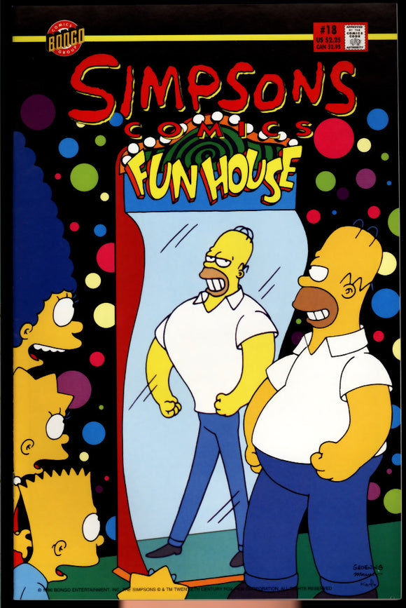 Simpsons Comics #18 Bongo 1996 (NM+) Matt Groening