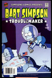 Simpsons Comic Presents Bart Simpson #3 VF- (2000) Low Print Newsstand
