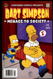 Simpsons Comic Presents Bart Simpson #5 VF+ (2000) Low Print Newsstand