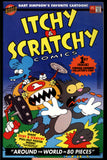 Itchy & Scratchy Comics #1 NM/NM+ (1993) Poster Inert Included