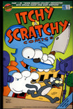 Itchy & Scratchy Comics #3 NM (1993) Bongo Comics Card Insert Included
