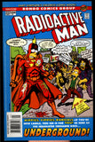 Radioactive Man #222 NM- (2001) Bongo Comics Low Print Newsstand
