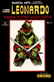 Teenage Mutant Ninja Turtles Training Manual #5 VF/NM (1986)