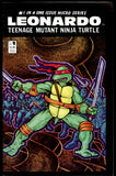 Leonardo: Teenage Mutant Ninja Turtle #1 1986 FN+ 2nd App Shredder