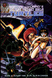 Teenage Mutant Ninja Turtles #32 FN+ (1989) 1st Printing Tear top spine.
