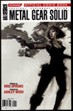 Metal Gear Solid #1,2,3,4,5 NM-/NM (2004) IDW Konami Comics 1-5